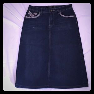 DENIM SKIRT